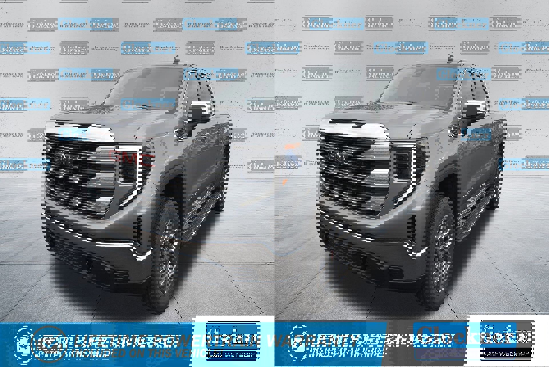 New 2026 GMC Sierra 1500 SLE