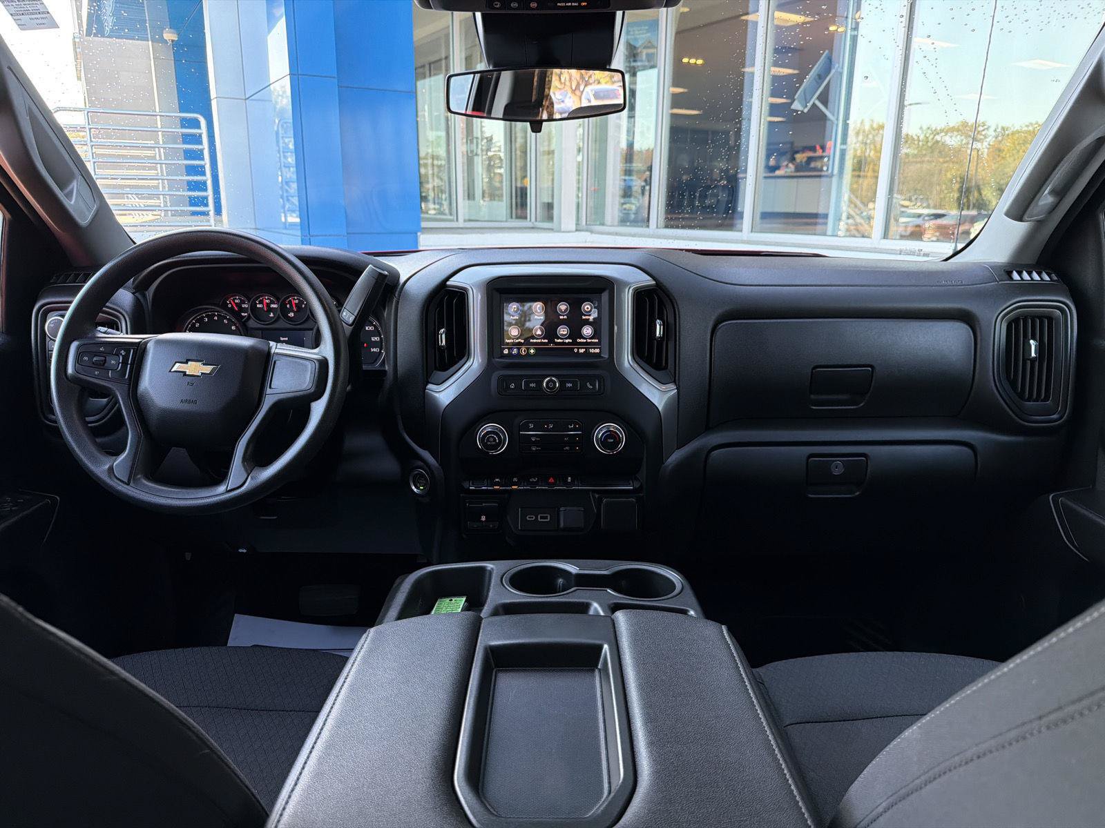 Used 2024 Chevrolet Silverado 1500 Custom w/ LPO, Dark Essentials Package AWD/4WD image 23