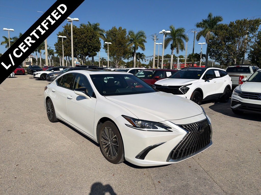 Used 2024 Lexus ES 350 w/ Premium Package image 1