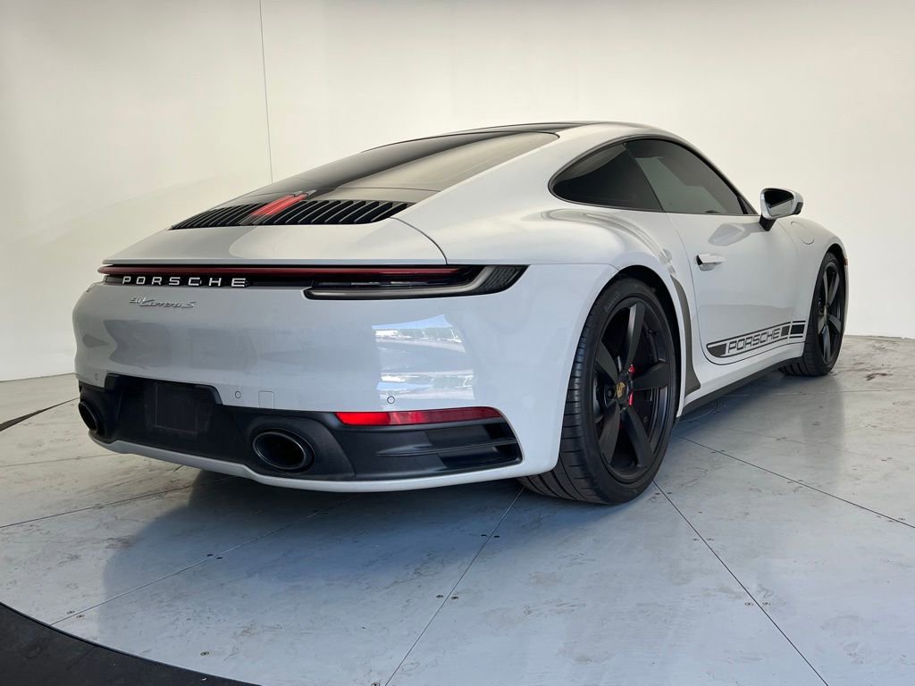 Certified 2022 Porsche 911 Carrera S RWD image 22