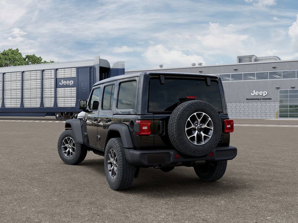 New 2026 Jeep Wrangler Unlimited Sport AWD/4WD image 3
