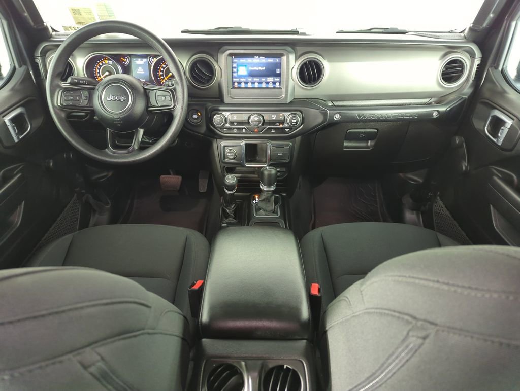 Used 2022 Jeep Wrangler Unlimited Willys image 15