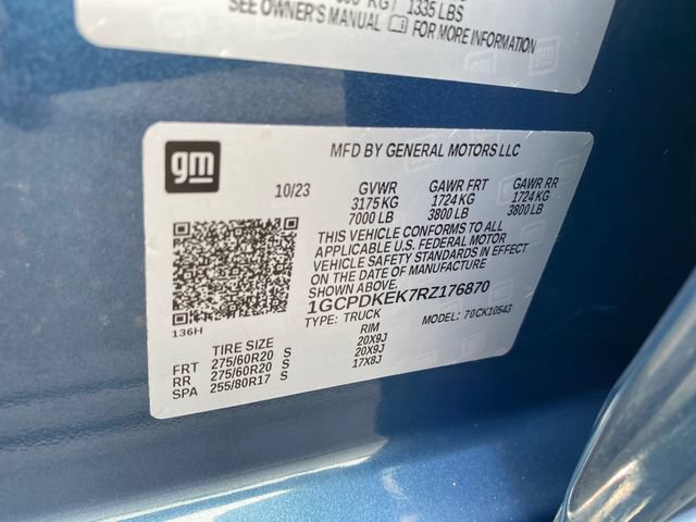 Certified 2024 Chevrolet Silverado 1500 LT AWD/4WD image 26