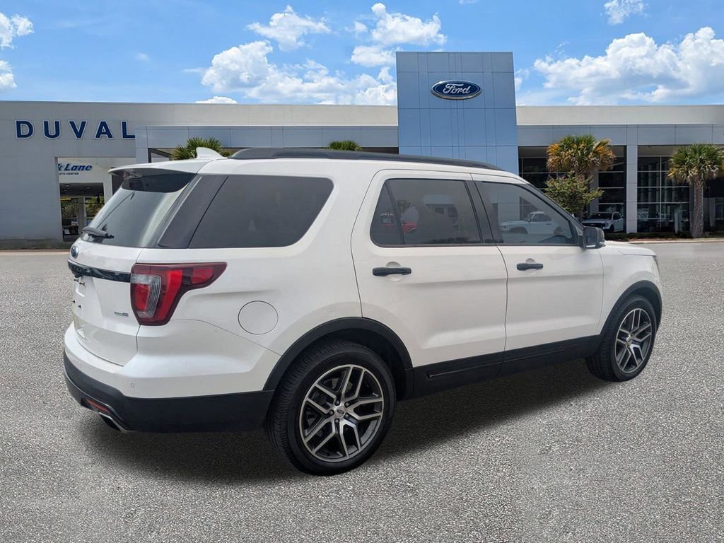 Used 2017 Ford Explorer Sport w/ Equipment Group 401A image 4