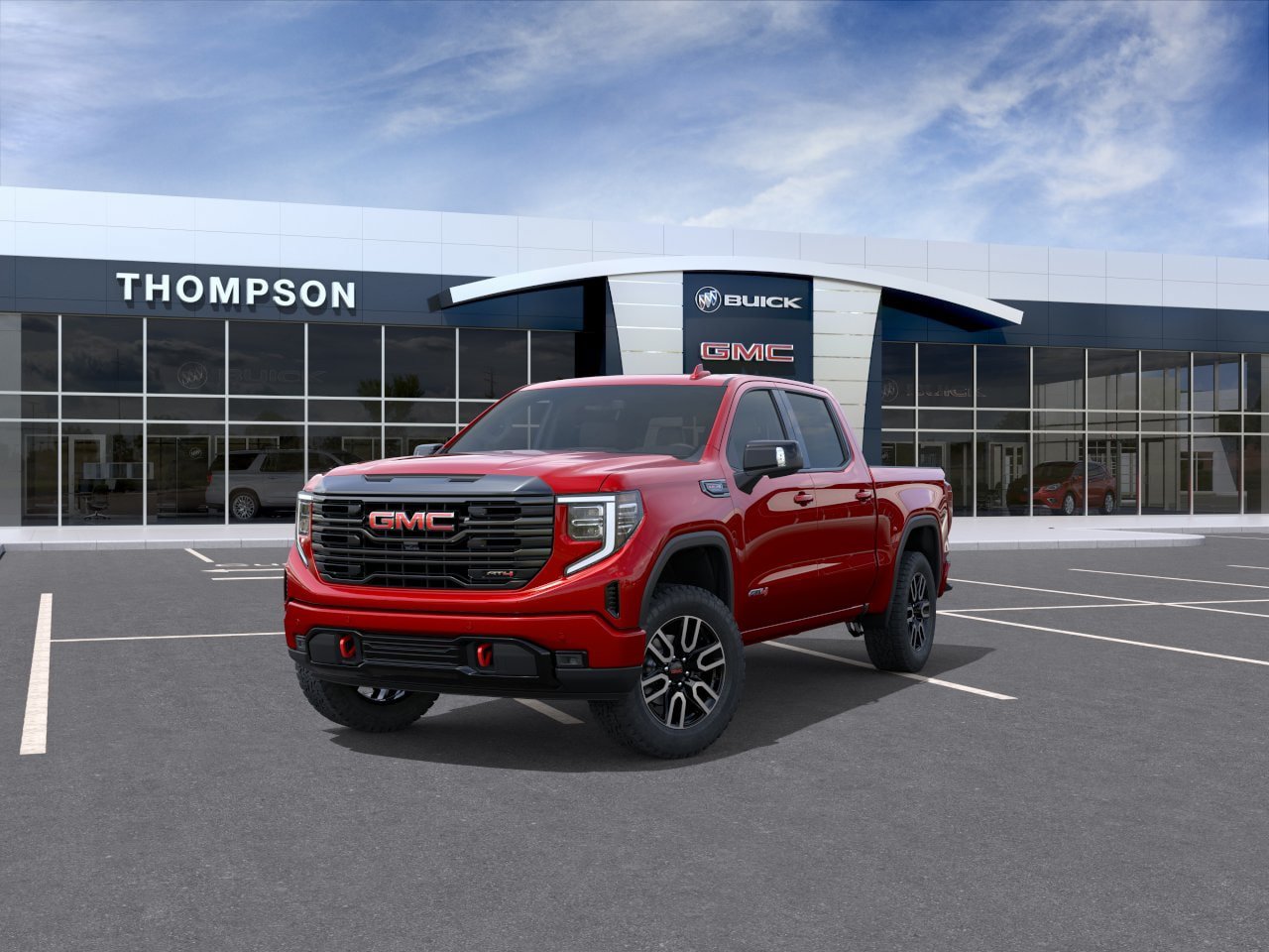 New 2026 GMC Sierra 1500 AT4 w/ Technology Package AWD/4WD image 47