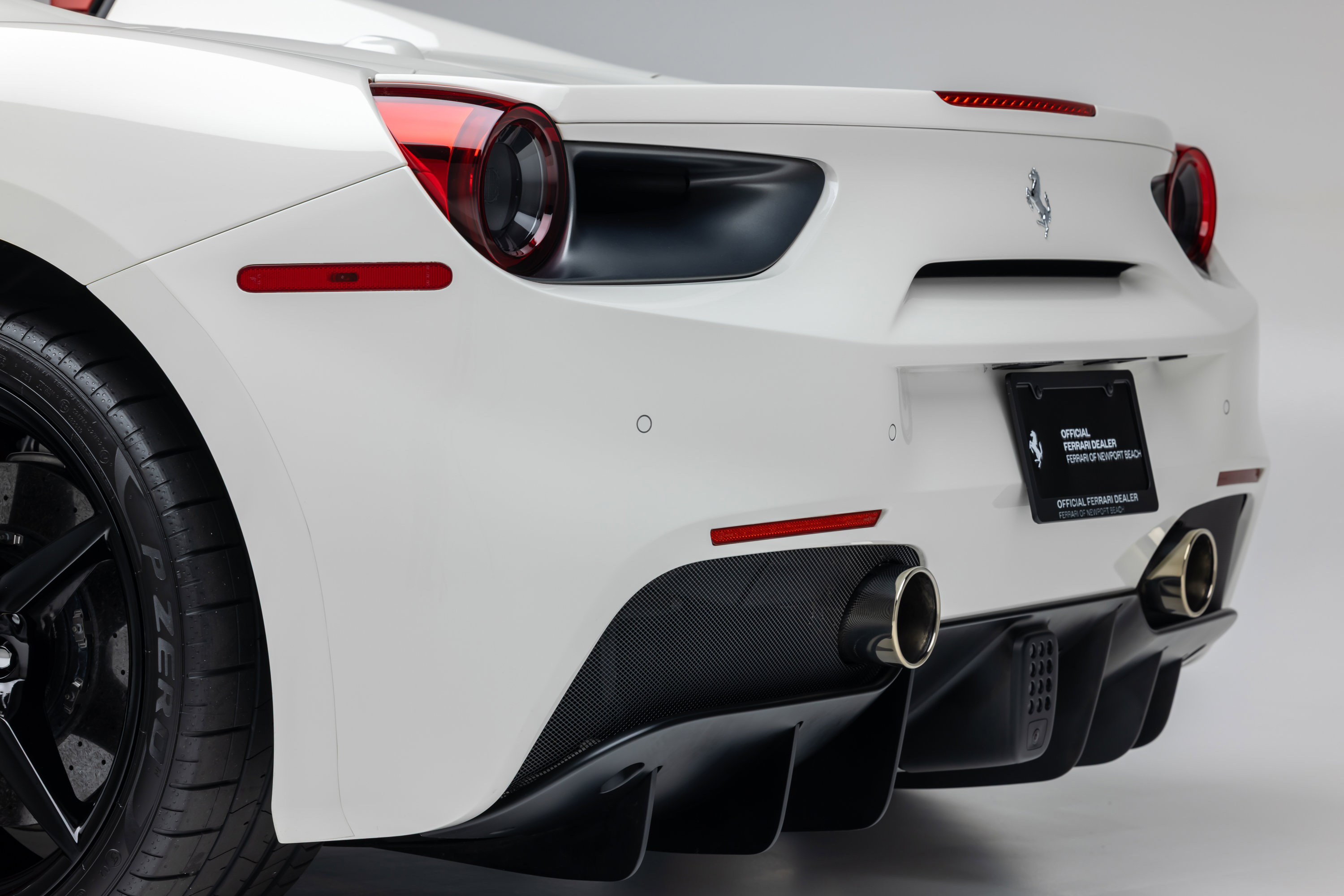 Certified 2017 Ferrari 488 Spider image 18