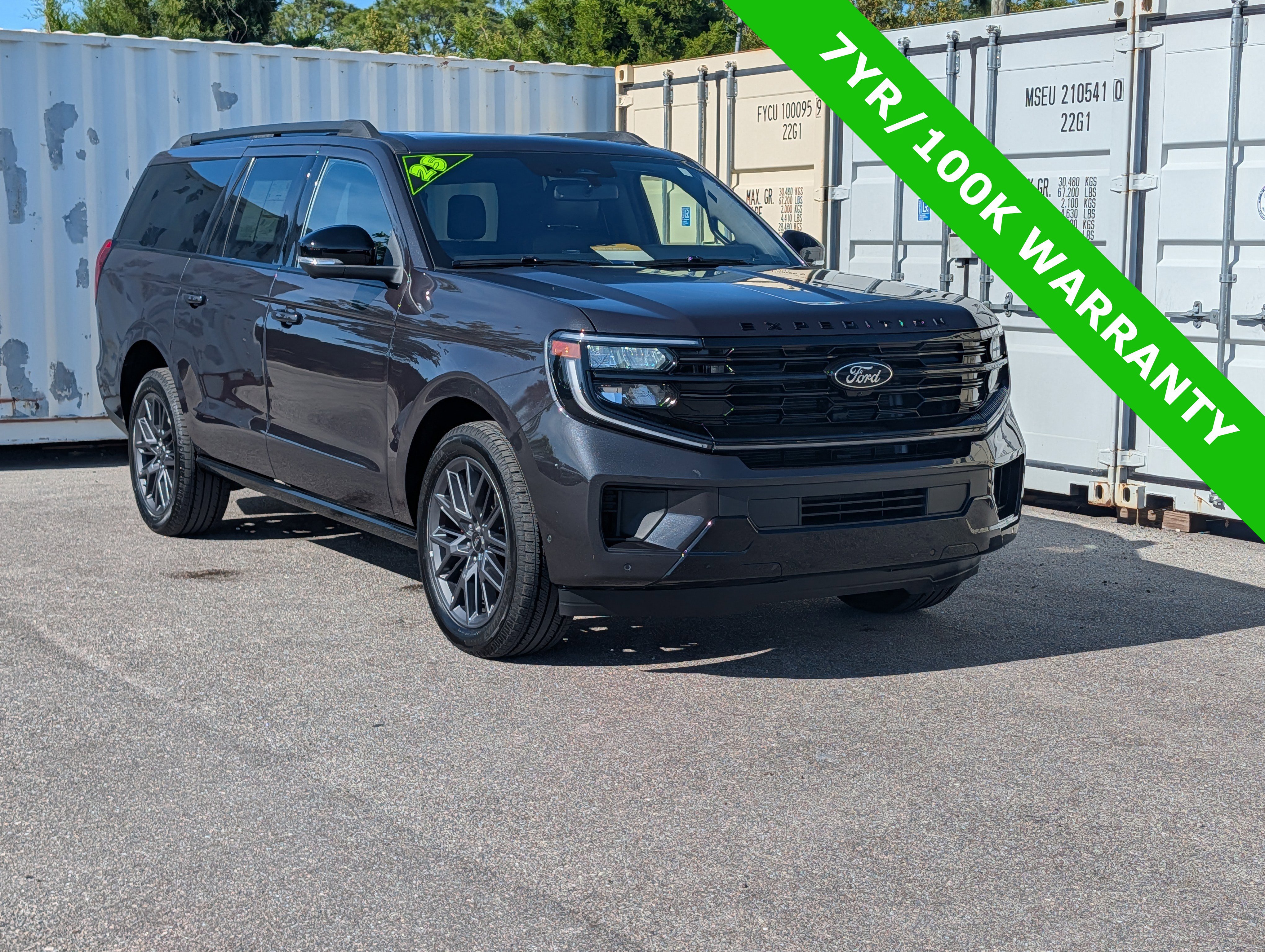 Certified 2025 Ford Expedition Max Platinum w/ Stealth Performance Package AWD/4WD image 2