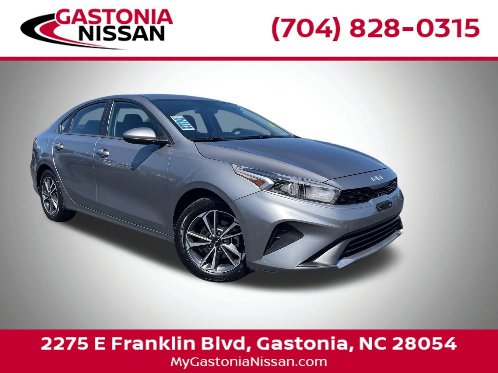 Used 2023 Kia Forte LXS video 1