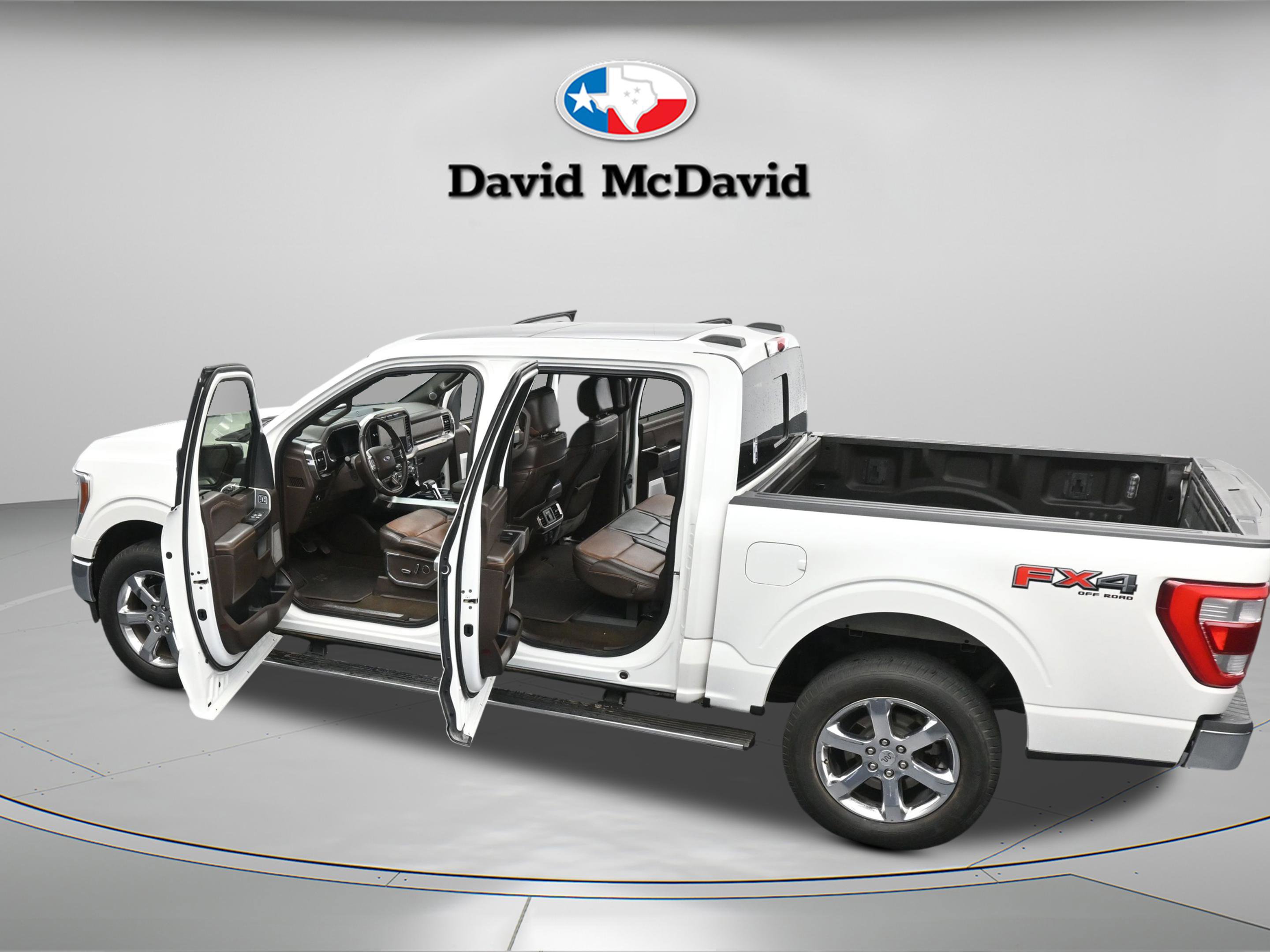 Used 2021 Ford F150 King Ranch w/ Equipment Group 601A High AWD/4WD image 47