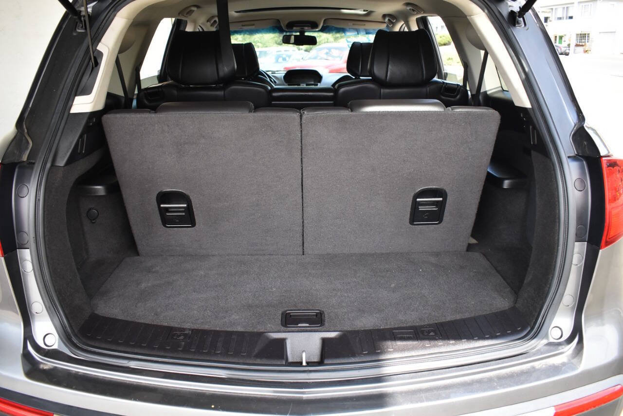Used 2012 Acura MDX w/ Technology Package AWD/4WD image 49