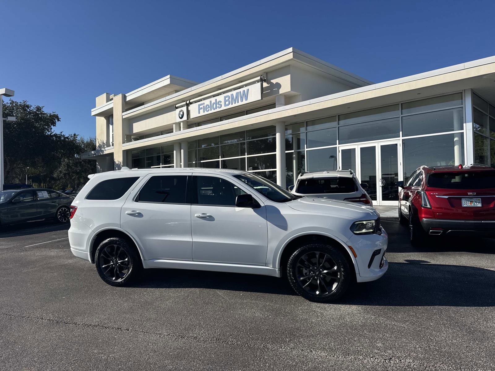Used 2022 Dodge Durango SXT w/ Blacktop Package
