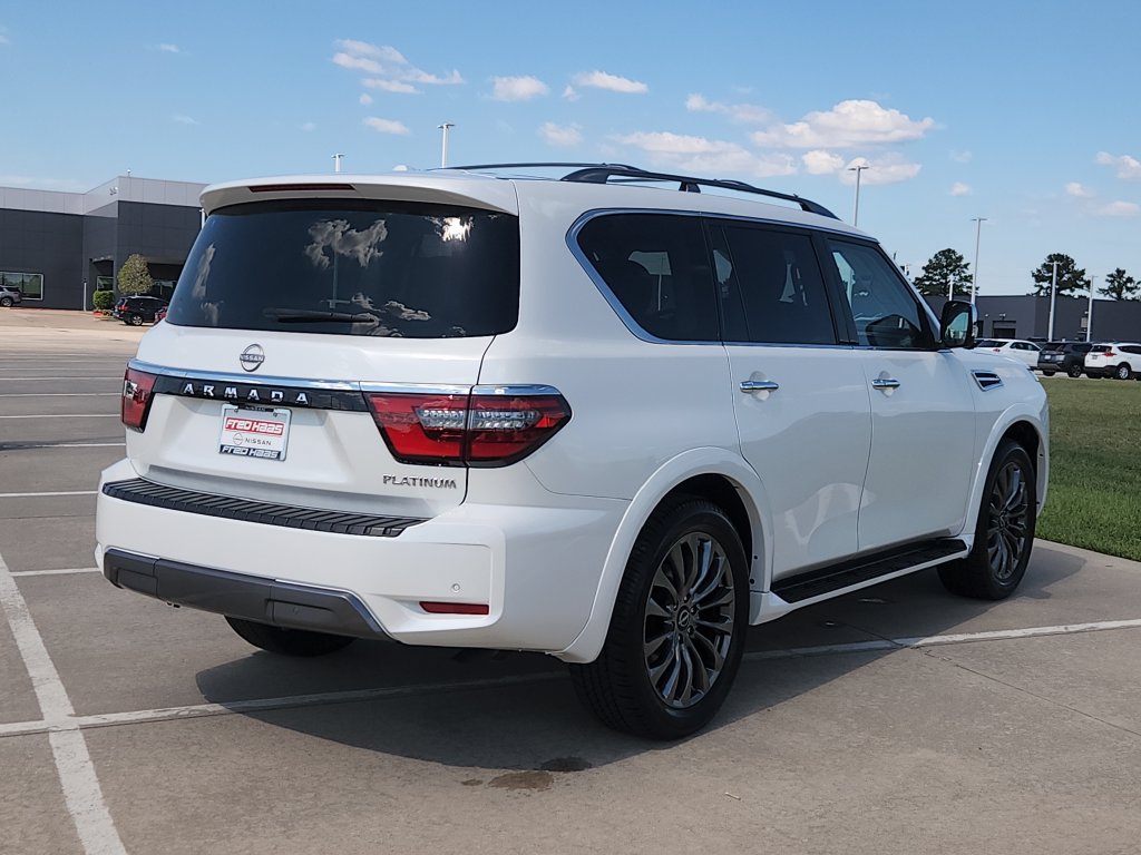 Used 2024 Nissan Armada Platinum w/ Captain's Chairs Package AWD/4WD image 5