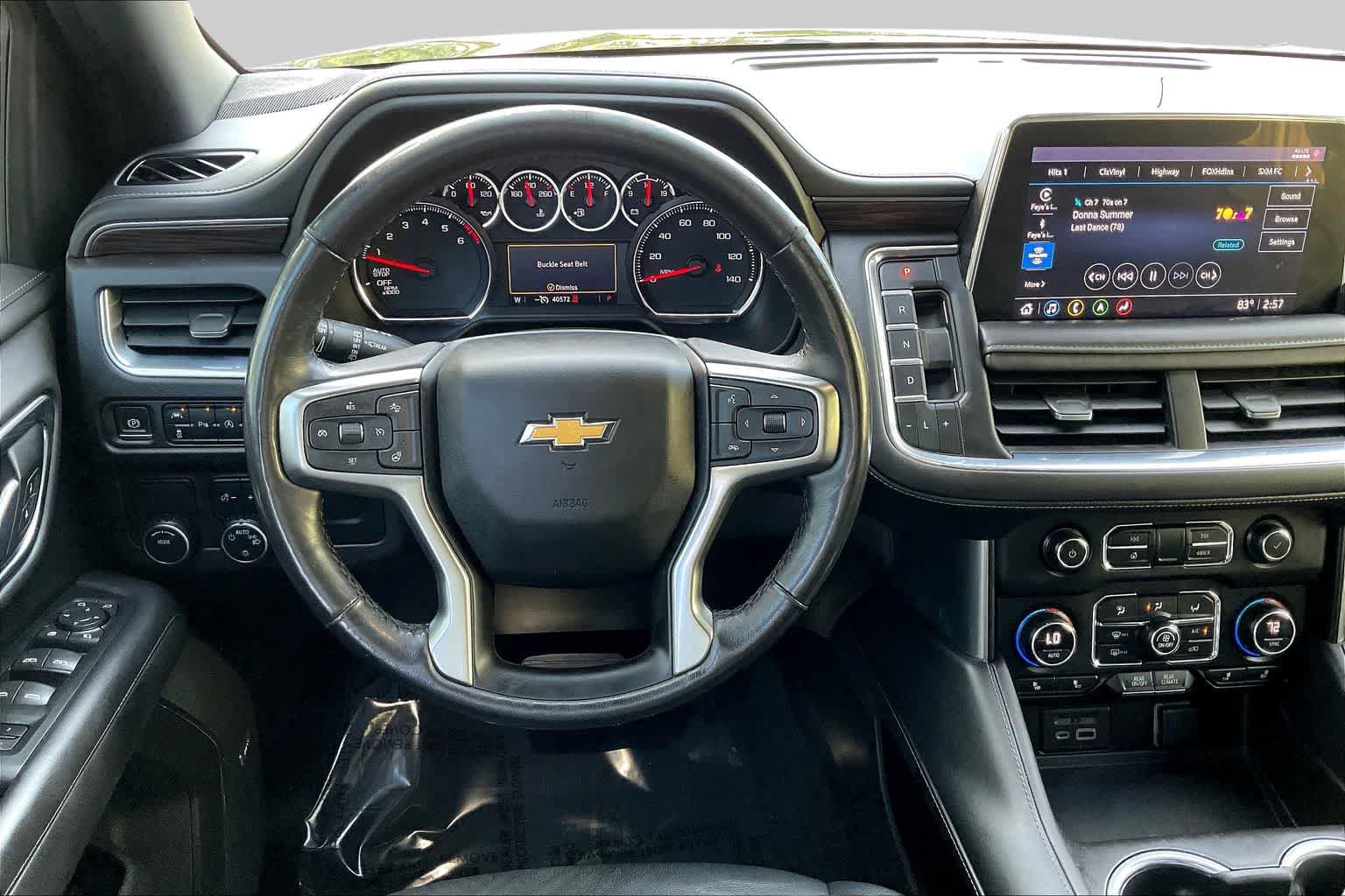 Used 2021 Chevrolet Tahoe LT w/ Luxury Package RWD image 6