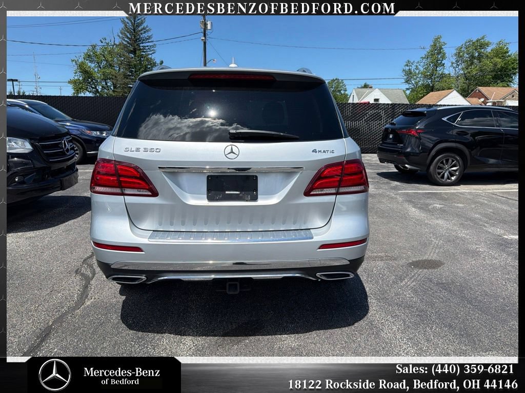 Used 2017 Mercedes-Benz GLE 350 4MATIC image 7