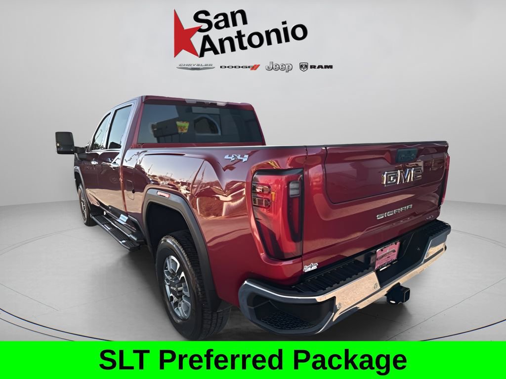 Used 2024 GMC Sierra 2500 SLT w/ SLT Premium Package image 6