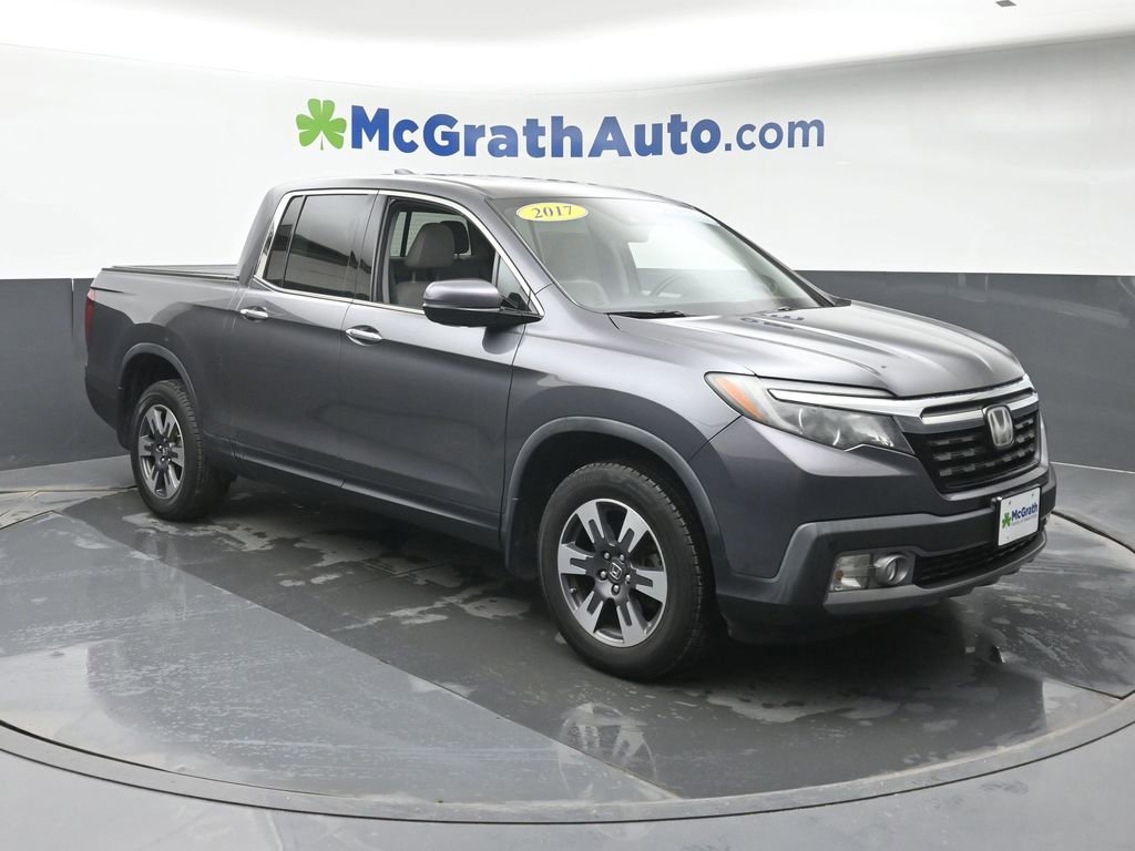 Used 2017 Honda Ridgeline RTL-E image 2