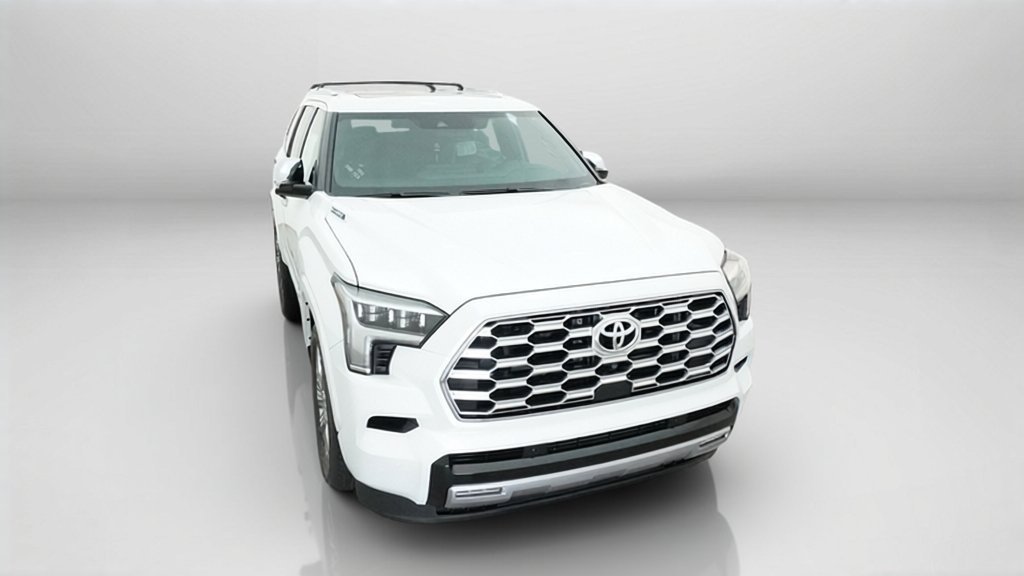New 2026 Toyota Sequoia Capstone AWD/4WD image 4