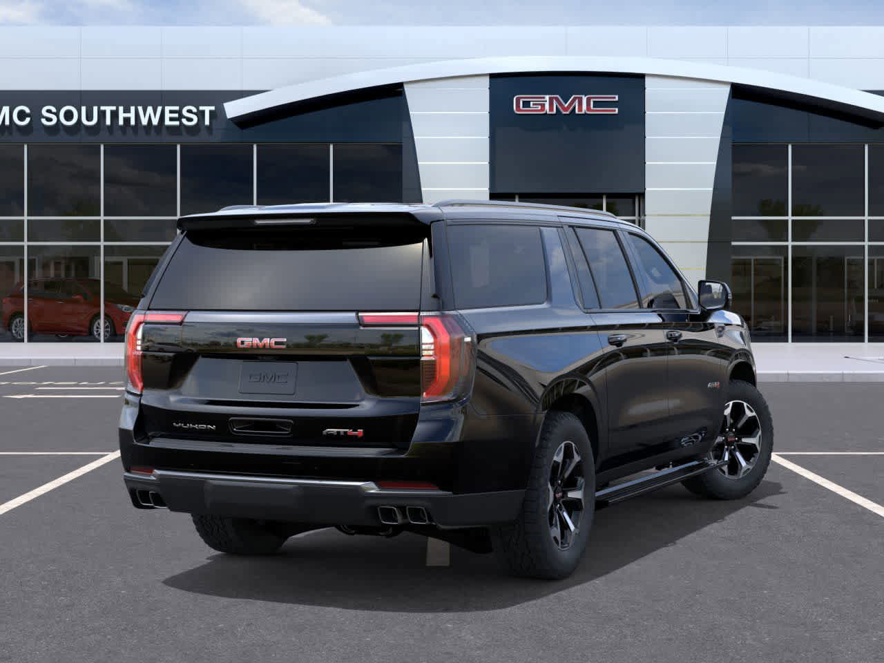 New 2026 GMC Yukon XL AT4 w/ AT4 Premium Plus Package image 4