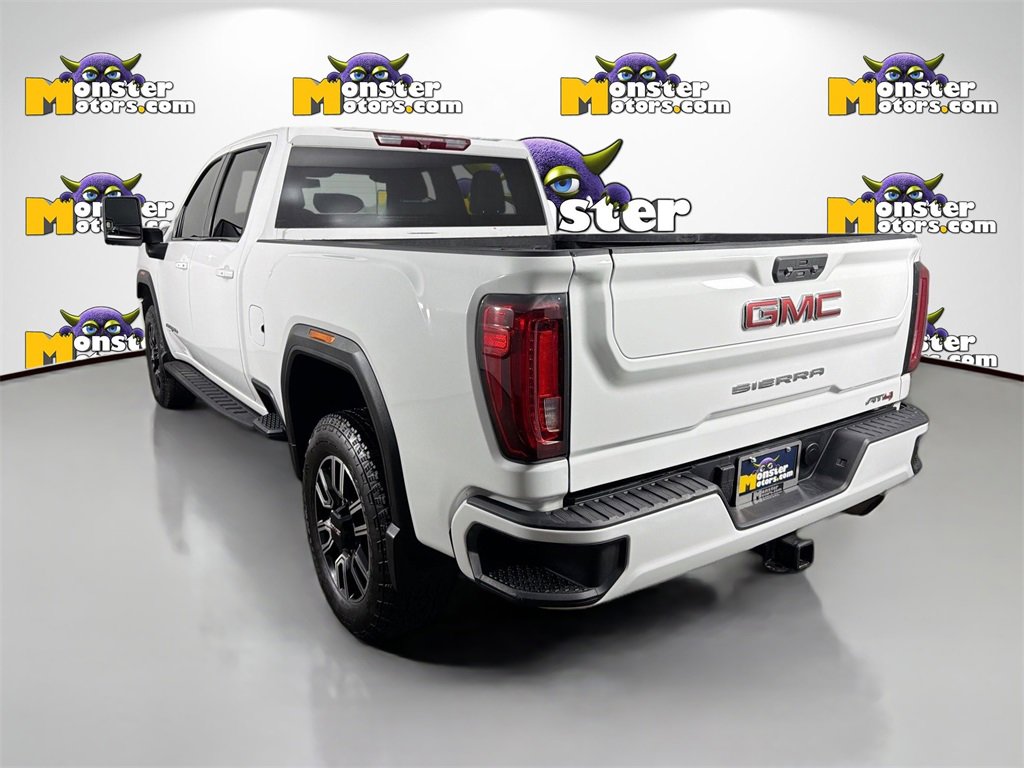 Used 2022 GMC Sierra 2500 AT4 w/ Gooseneck/5TH Wheel Package image 7