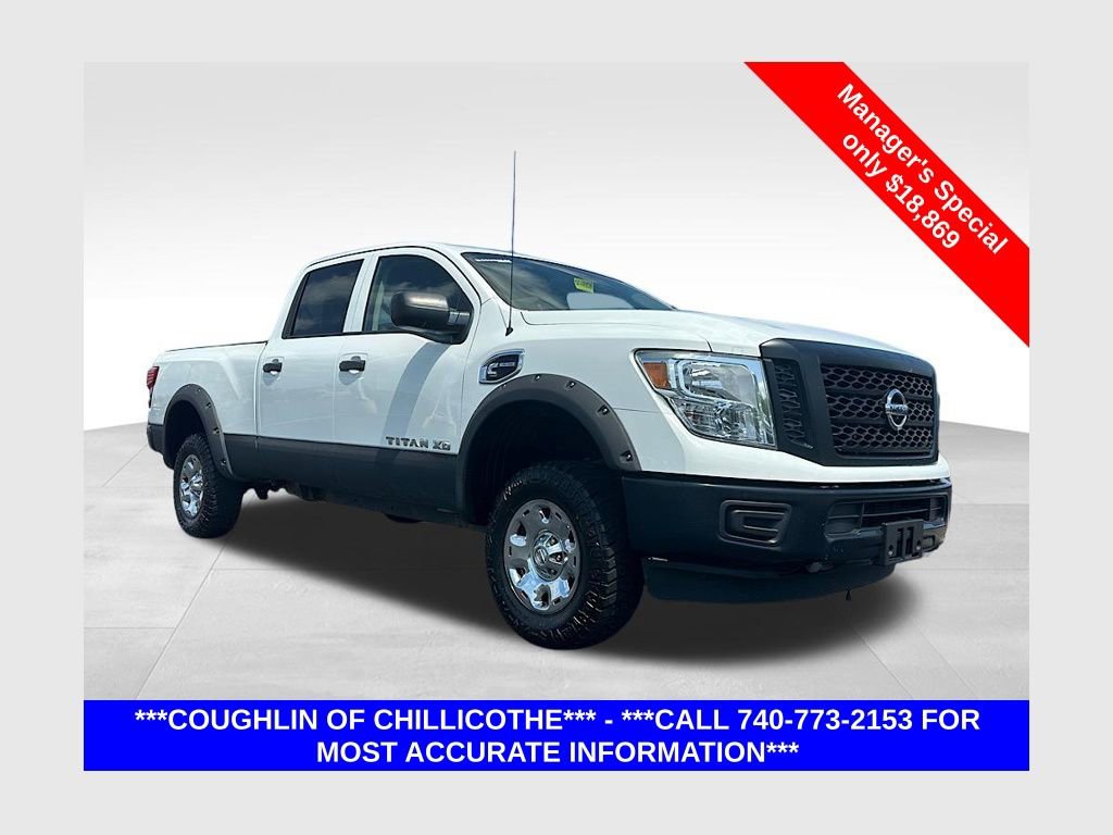 Used 2017 Nissan Titan S