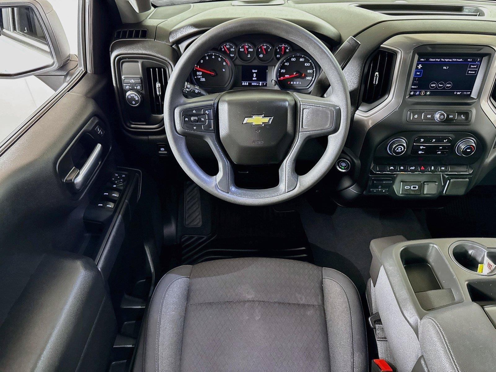 Certified 2025 Chevrolet Silverado 1500 Custom RWD image 18