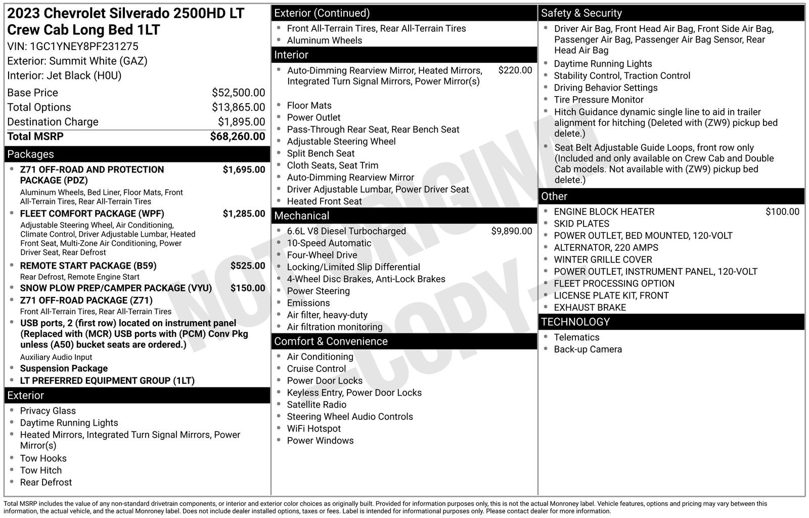 Used 2023 Chevrolet Silverado 2500 LT image 6