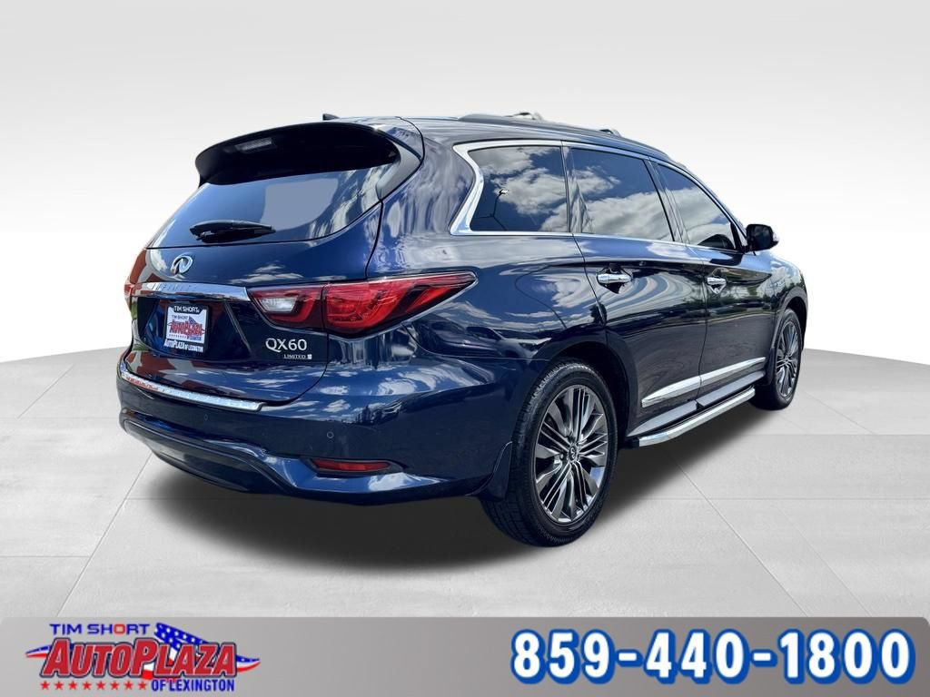 Used 2019 INFINITI QX60 Luxe w/ Limited Package FWD image 11