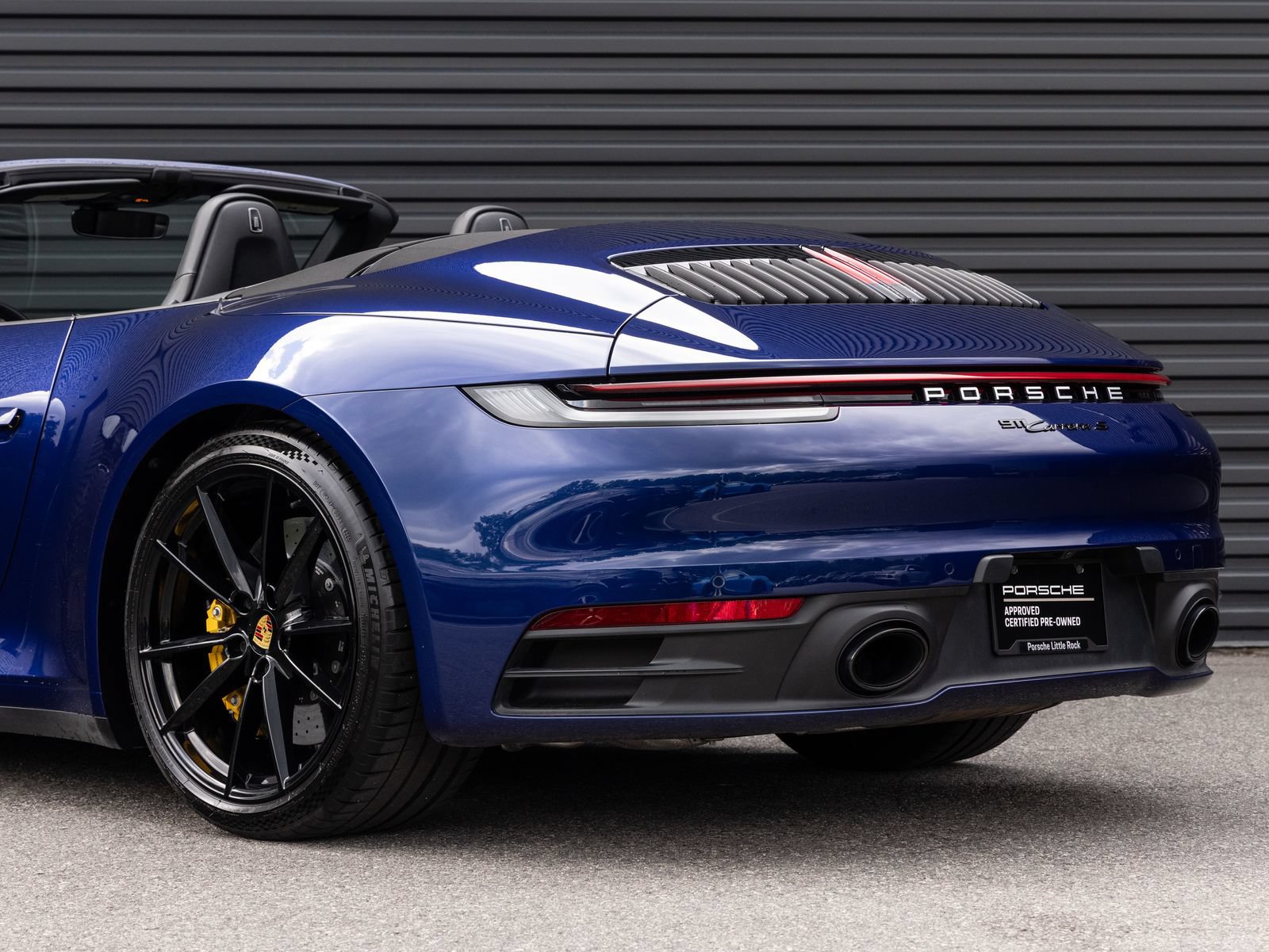Certified 2023 Porsche 911 Carrera S w/ Sport Package RWD image 12