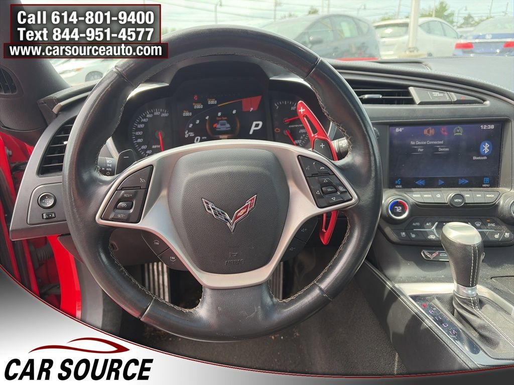 Used 2014 Chevrolet Corvette Stingray Coupe w/ 3LT Preferred Equipment Group image 16