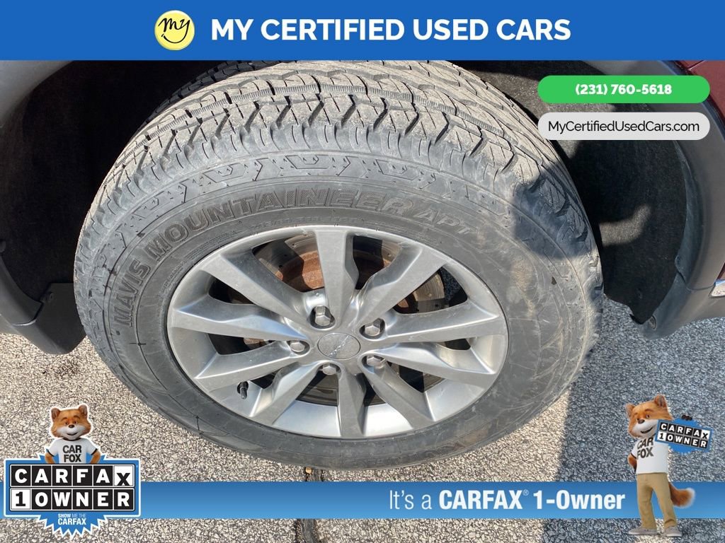 Used 2018 Dodge Durango SXT w/ Quick Order Package 2BB image 12
