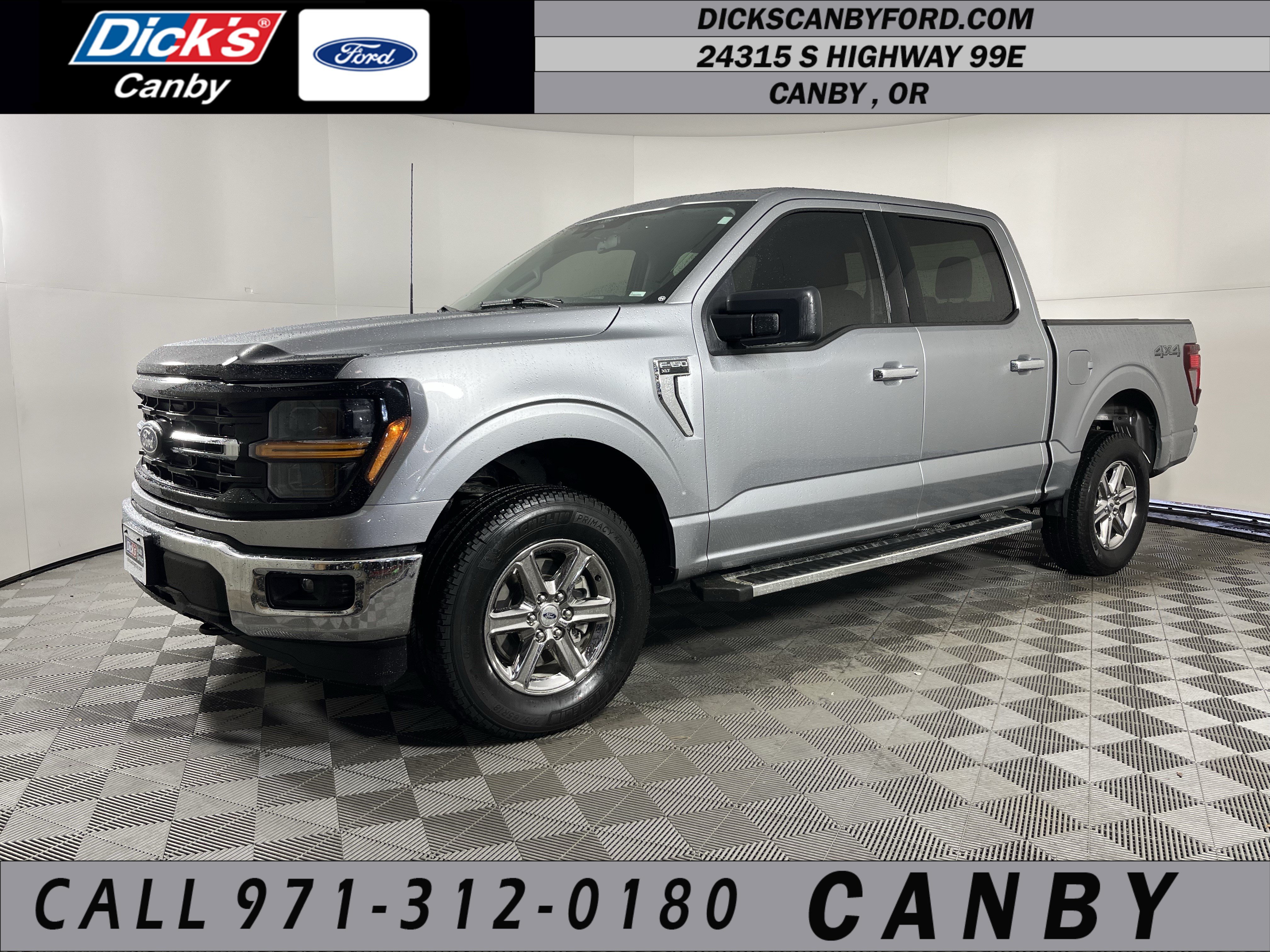 Used 2025 Ford F150 XLT w/ Equipment Group 301A Standard AWD/4WD 360° Tour