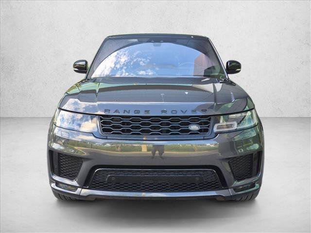 Used 2021 Land Rover Range Rover Sport HST AWD/4WD image 2