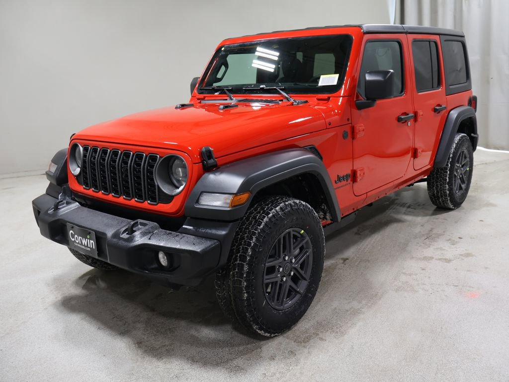 New 2026 Jeep Wrangler Sport S image 3