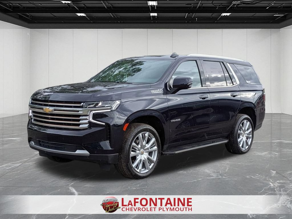 Certified 2024 Chevrolet Tahoe High Country
