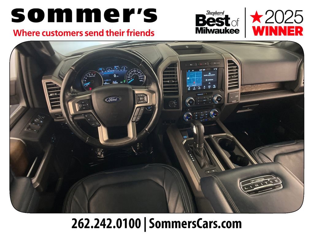 Used 2018 Ford F150 Limited AWD/4WD image 12