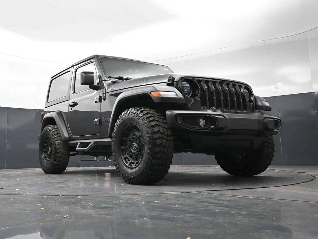 Used 2023 Jeep Wrangler Willys image 29