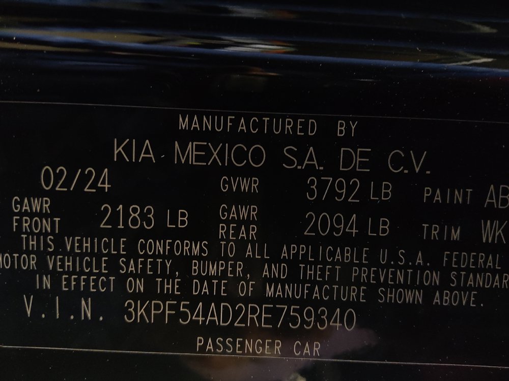Used 2024 Kia Forte GT-Line w/ GT-Line Premium Package FWD image 33