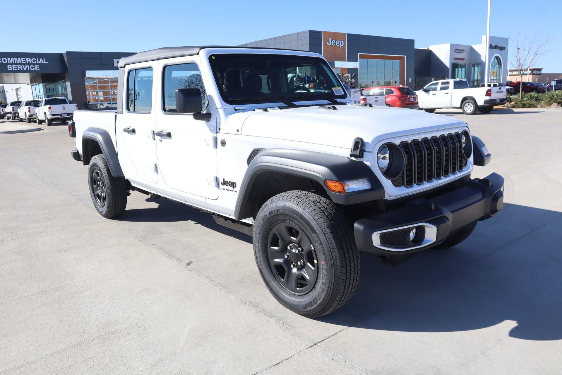 New 2026 Jeep Gladiator Sport image 1