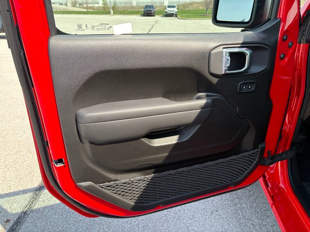 New 2026 Jeep Wrangler Unlimited Sport AWD/4WD image 8