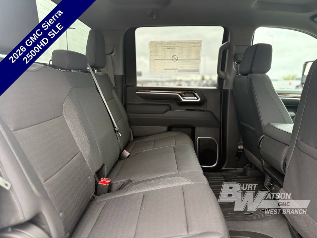 New 2026 GMC Sierra 2500 SLE w/ SLE Value Package; AWD/4WD image 28