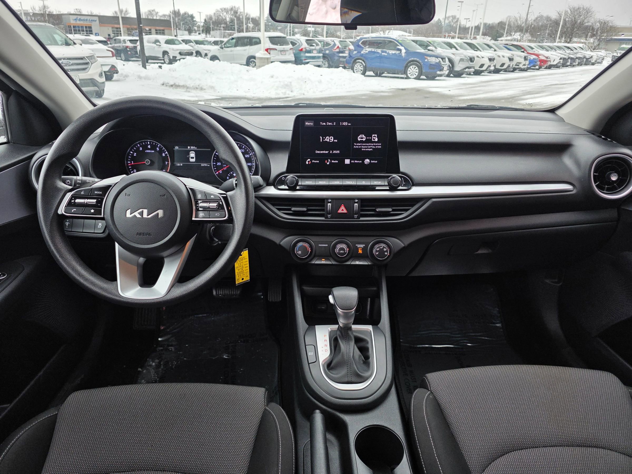 Used 2024 Kia Forte LXS image 11