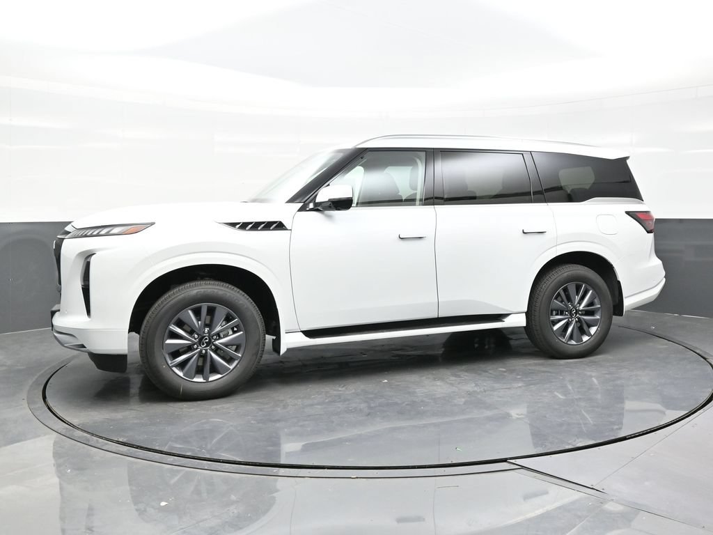 Certified 2026 INFINITI QX80 Pure w/ Cargo Package AWD/4WD image 3
