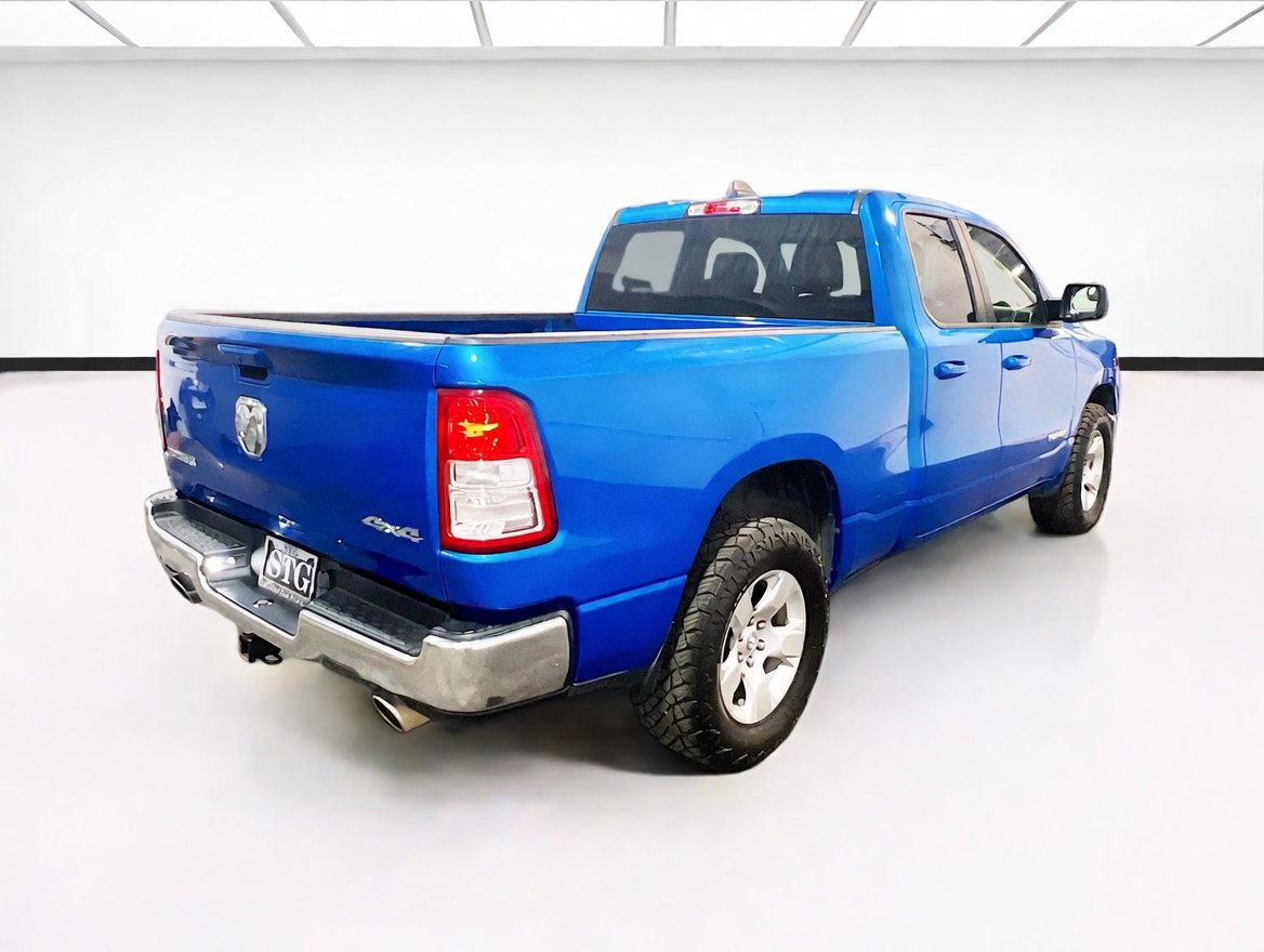 Used 2022 RAM 1500 Big Horn AWD/4WD image 4