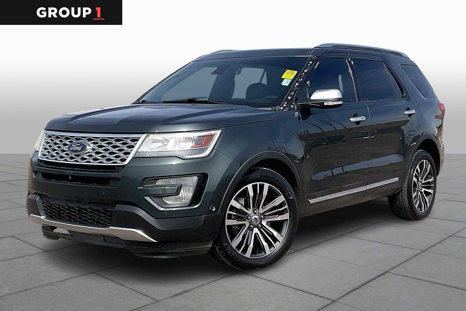 Used 2016 Ford Explorer Platinum
