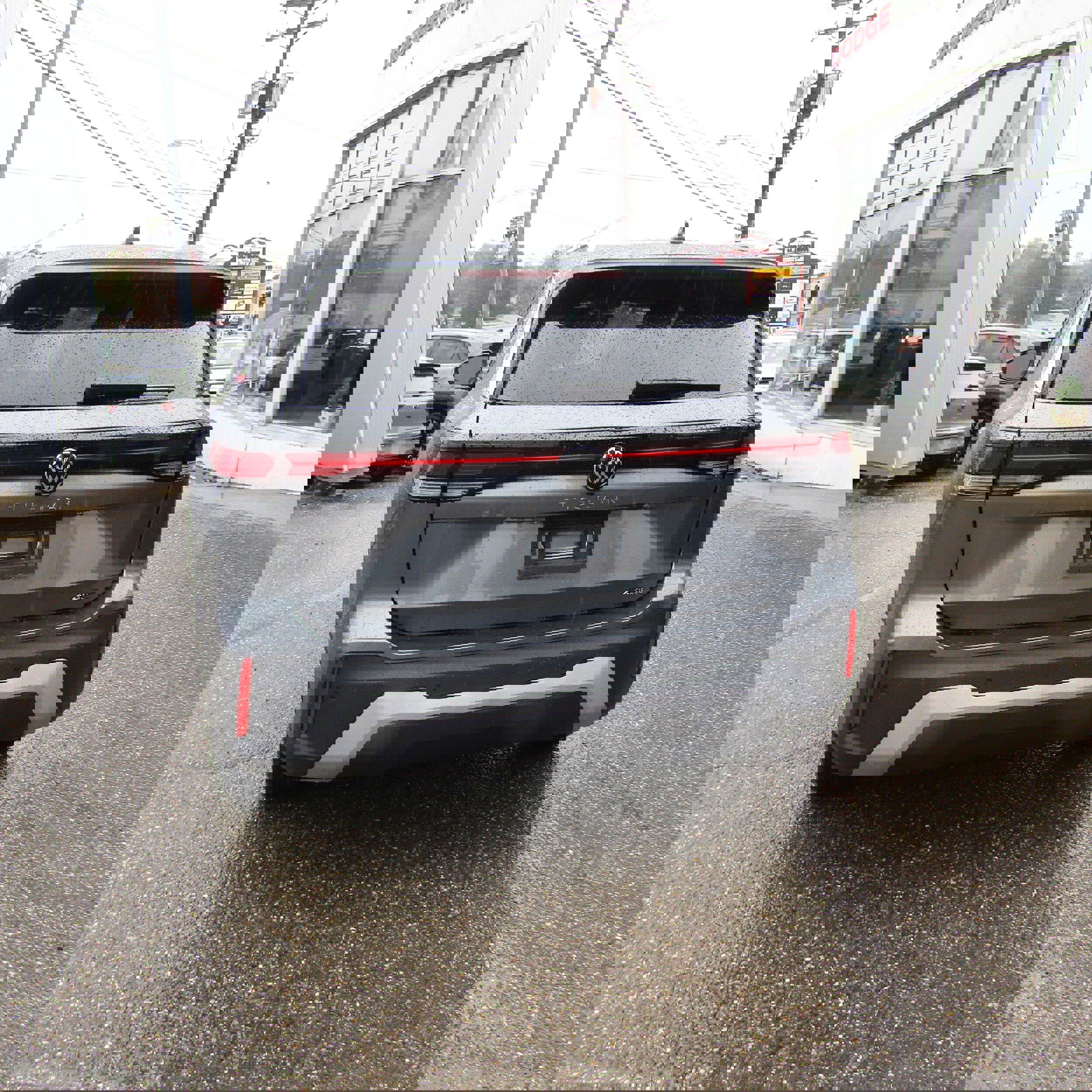 New 2026 Volkswagen Tiguan S image 7