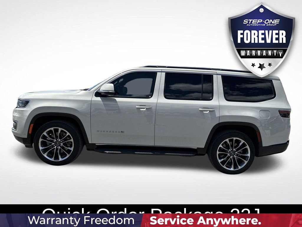 Used 2022 Jeep Wagoneer Series II w/ Premium Group I AWD/4WD image 4
