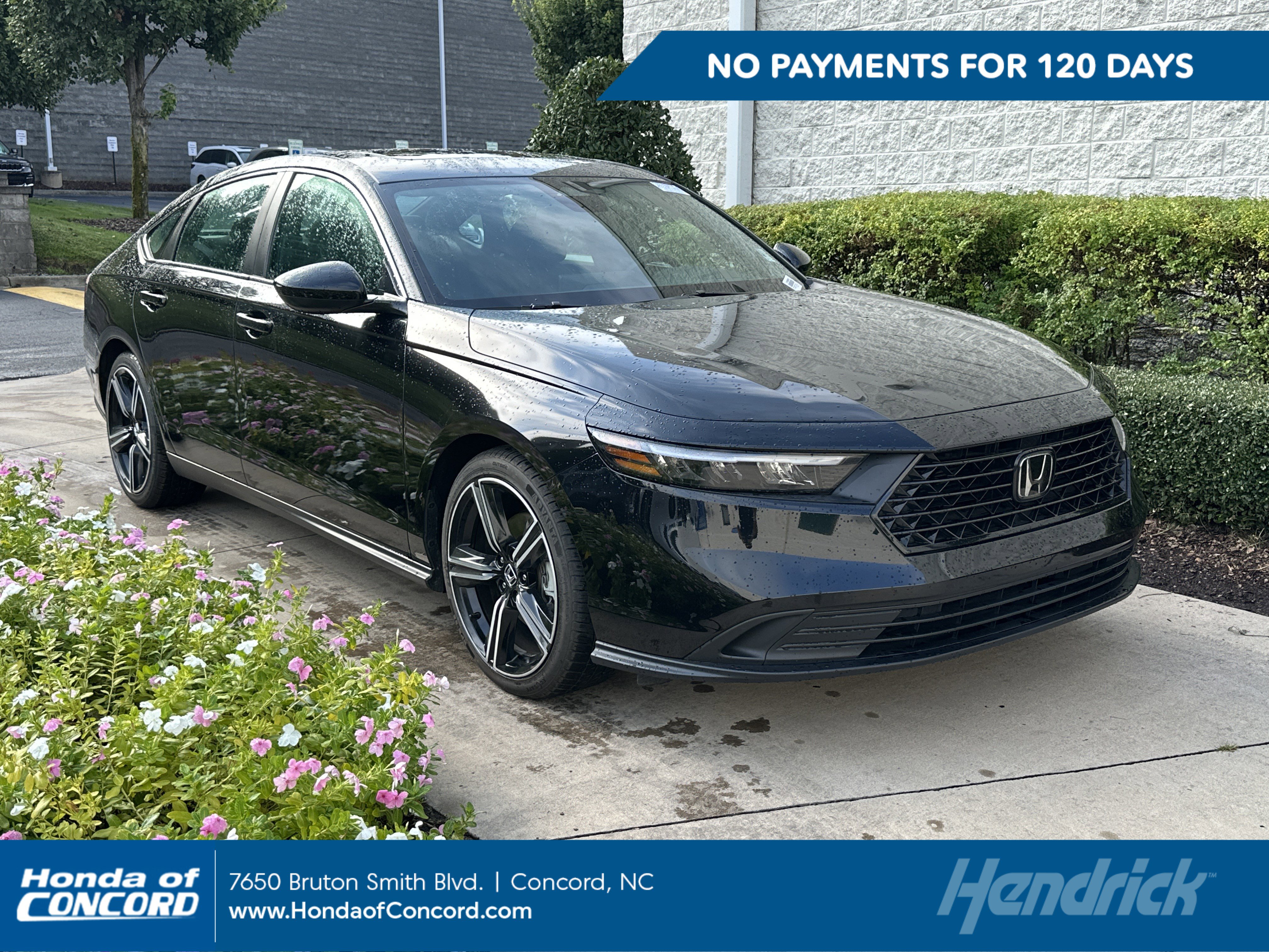 Certified 2024 Honda Accord Sport image 1