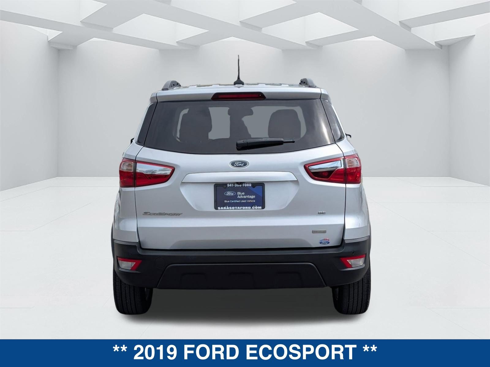 Used 2019 Ford EcoSport SE w/ Interior Protection Package image 5