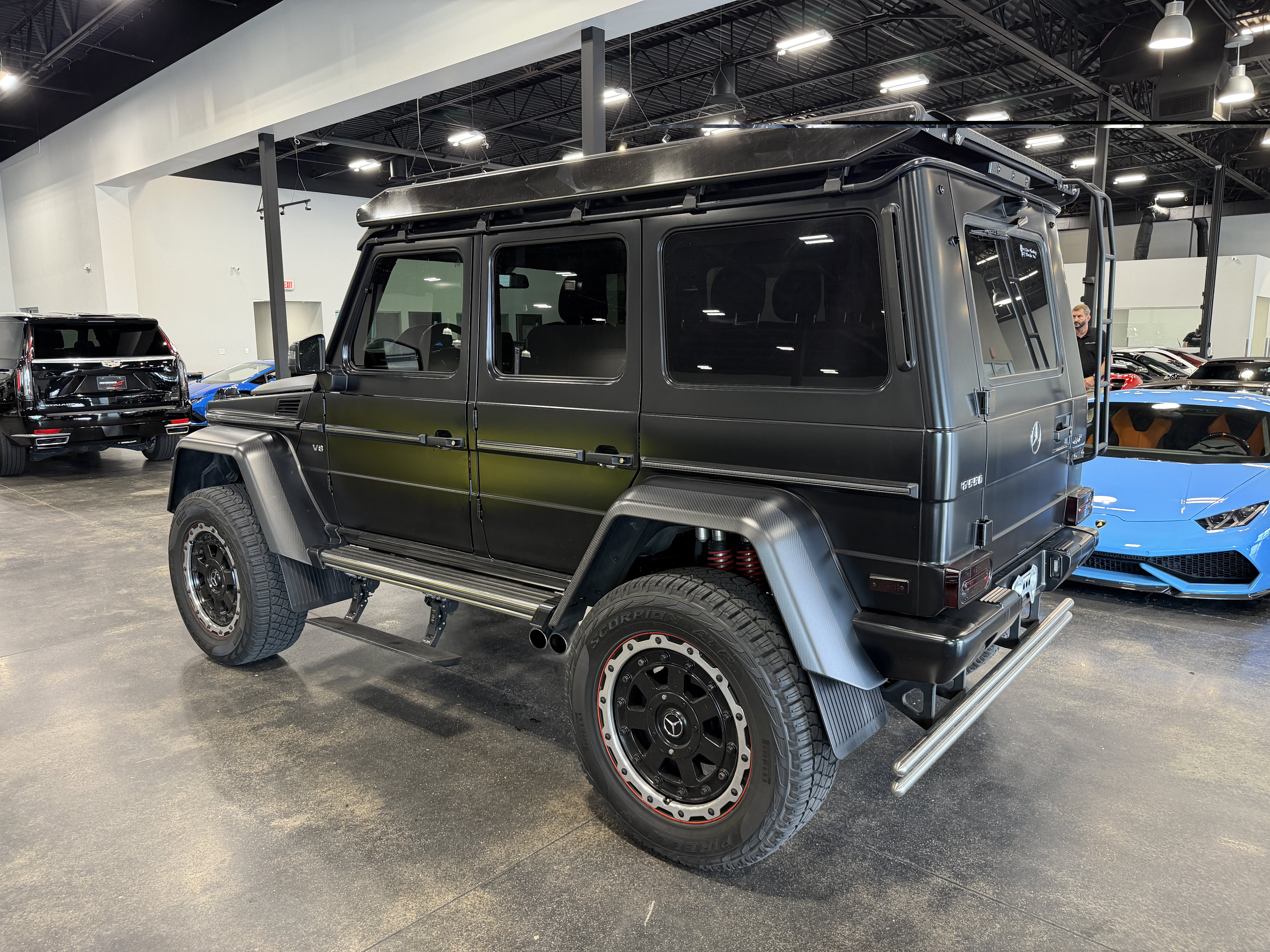 Used 2018 Mercedes-Benz G 550 Squared image 5