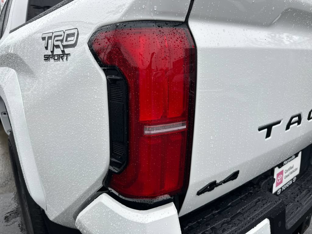 Certified 2024 Toyota Tacoma TRD Sport w/ TRD Sport Upgrade Package AWD/4WD image 10